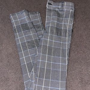 Garage plaid pants